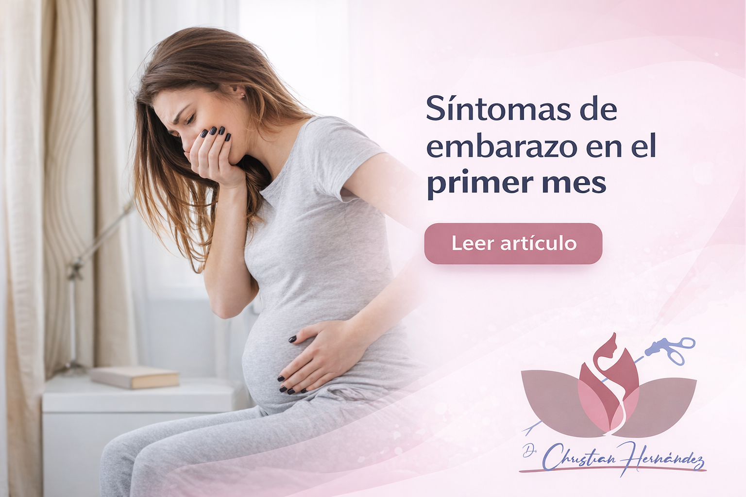 Sintomas de embarazo en el primer mes