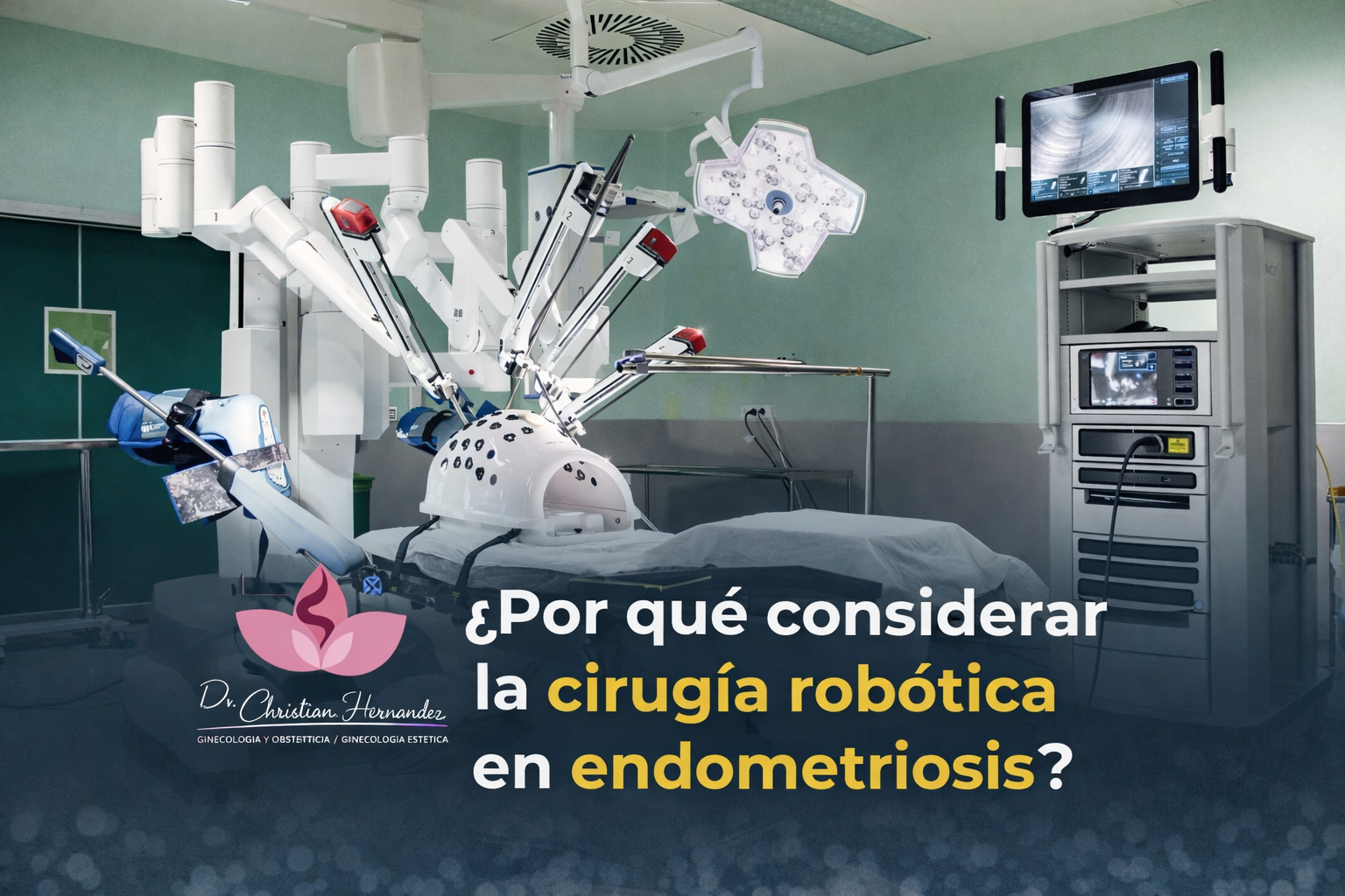 ⚠️ ¿Por qué considerar la cirugía robótica en endometriosis?
