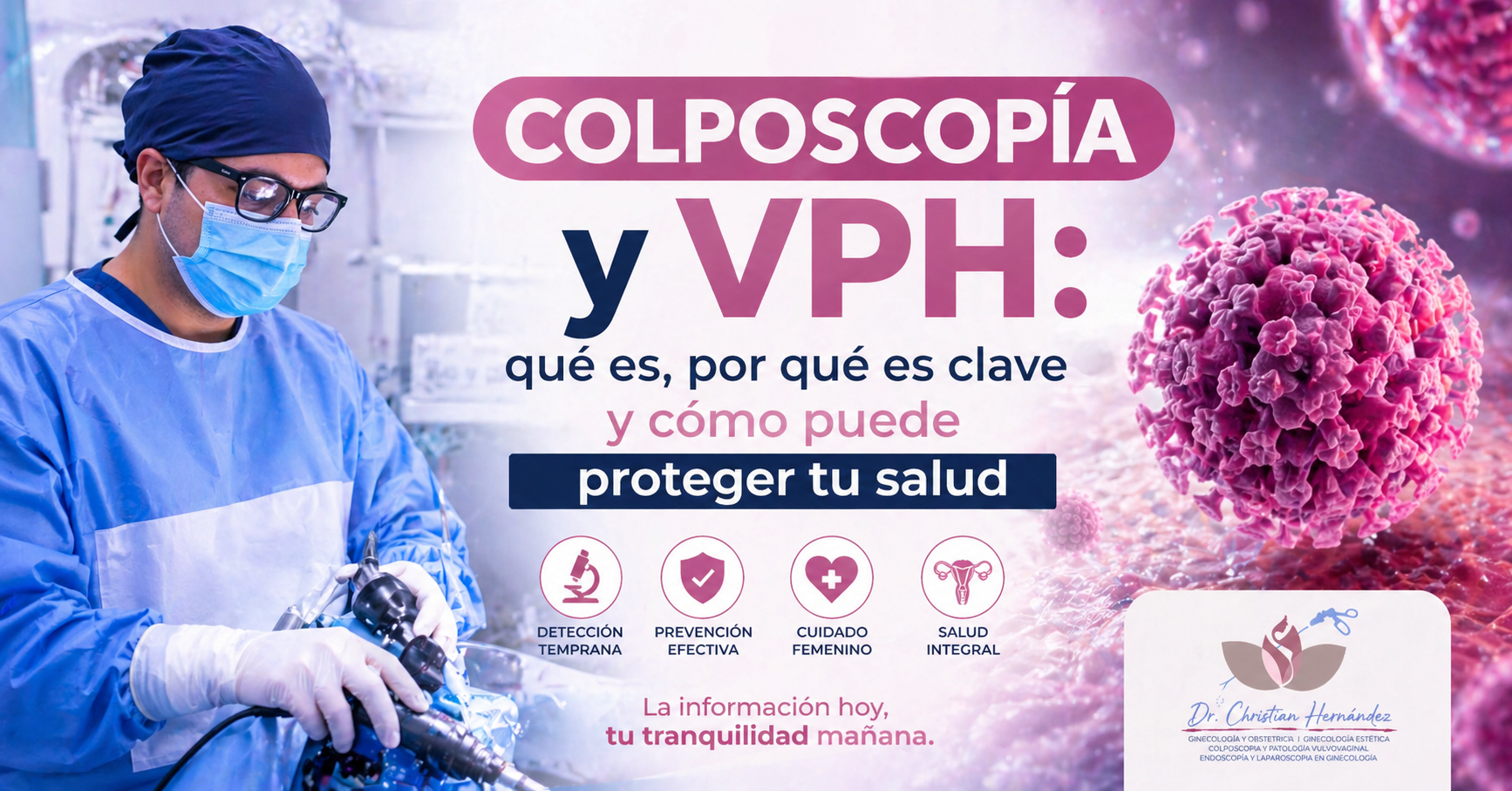 🩺 Colposcopía y VPH: qué es, por qué es clave y cómo puede proteger tu salud